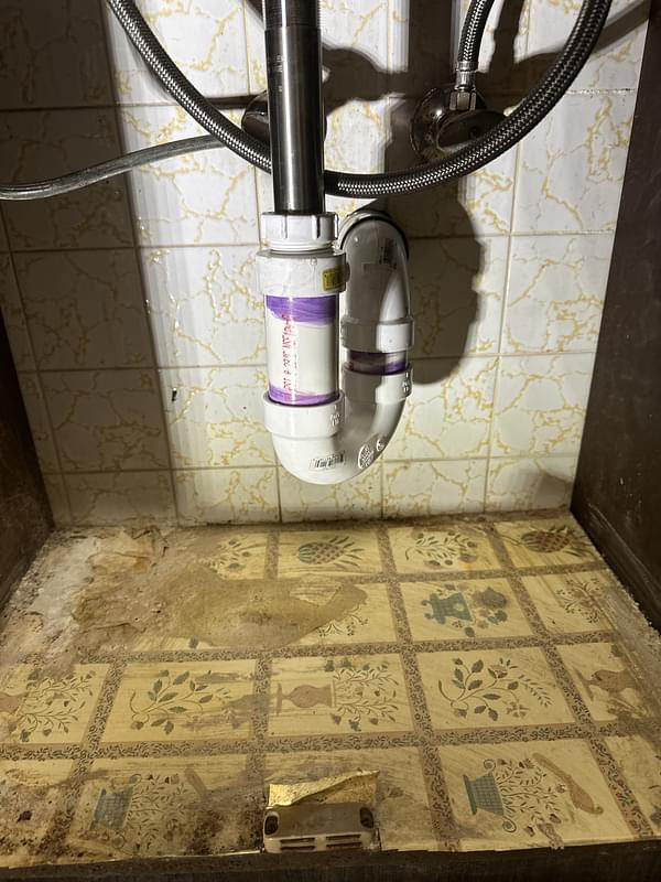 P-trap replacement
